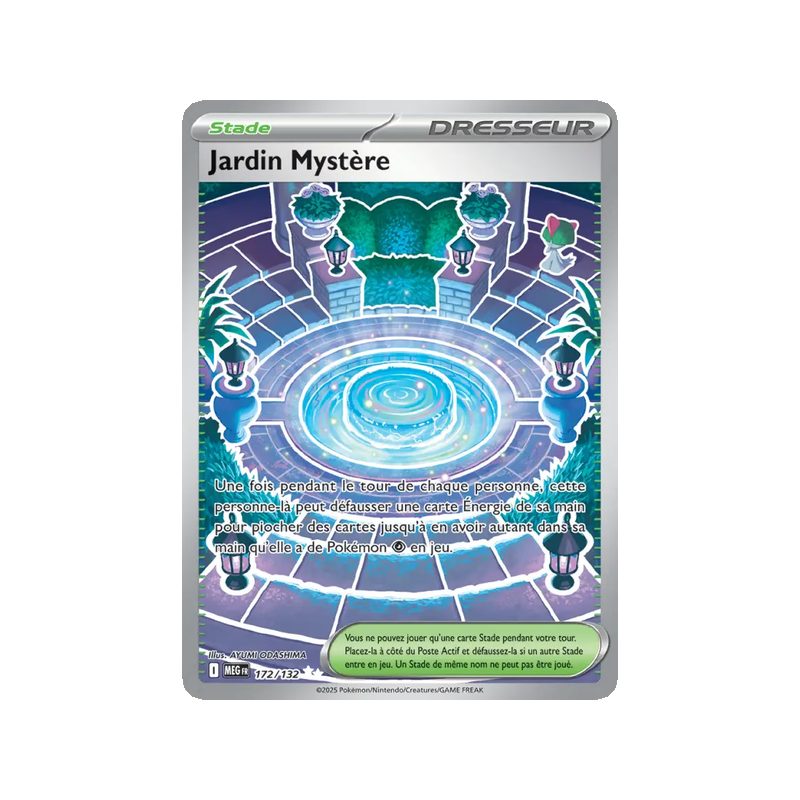 Jardin Mystère - 172/132 - Ultra Rare - Méga-Évolution