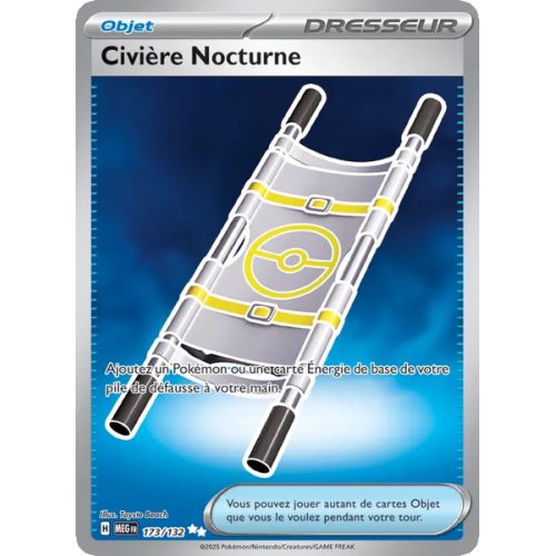 Civière Nocturne - 173/132 - Ultra Rare - Méga-Évolution