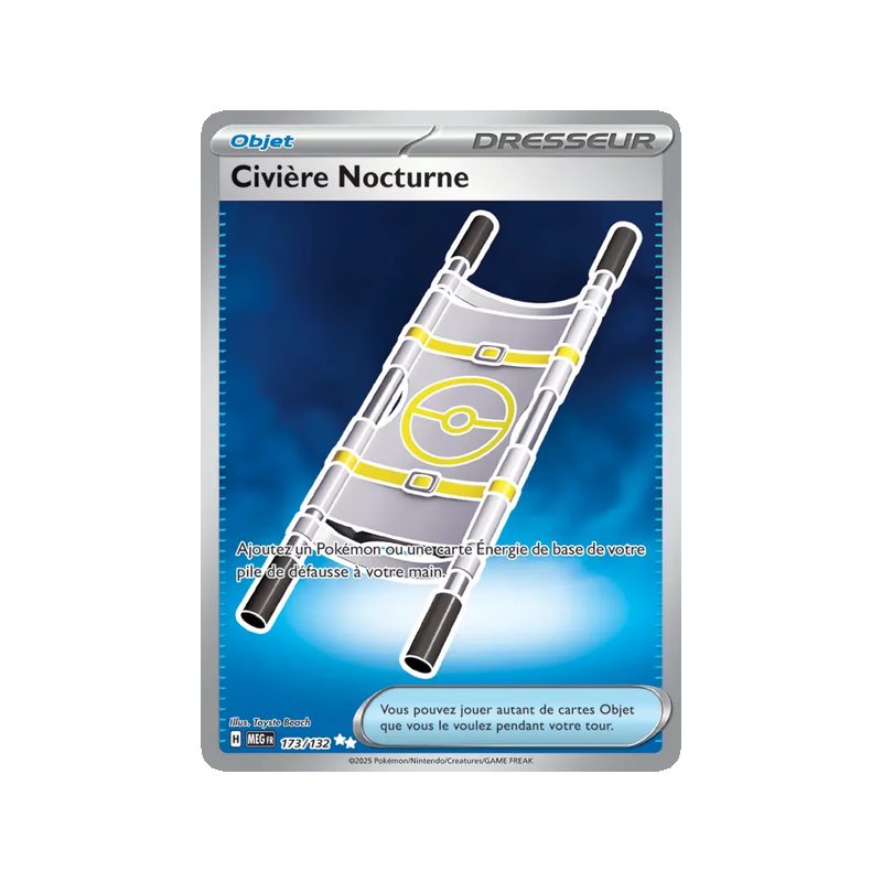 Civière Nocturne - 173/132 - Ultra Rare - Méga-Évolution