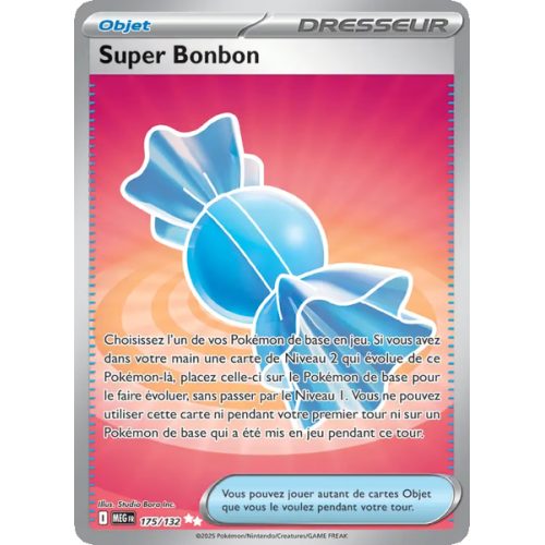 Super Bonbon - 175/132 - Ultra Rare - Méga-Évolution