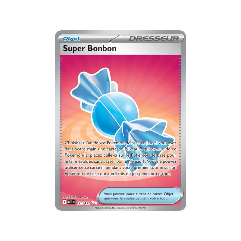 Super Bonbon - 175/132 - Ultra Rare - Méga-Évolution
