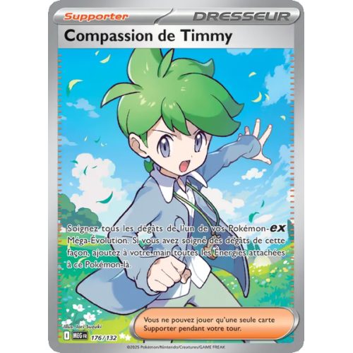 Compassion de Timmy - 176/132 - Ultra Rare - Méga-Évolution