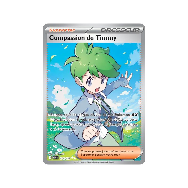 Compassion de Timmy - 176/132 - Ultra Rare - Méga-Évolution
