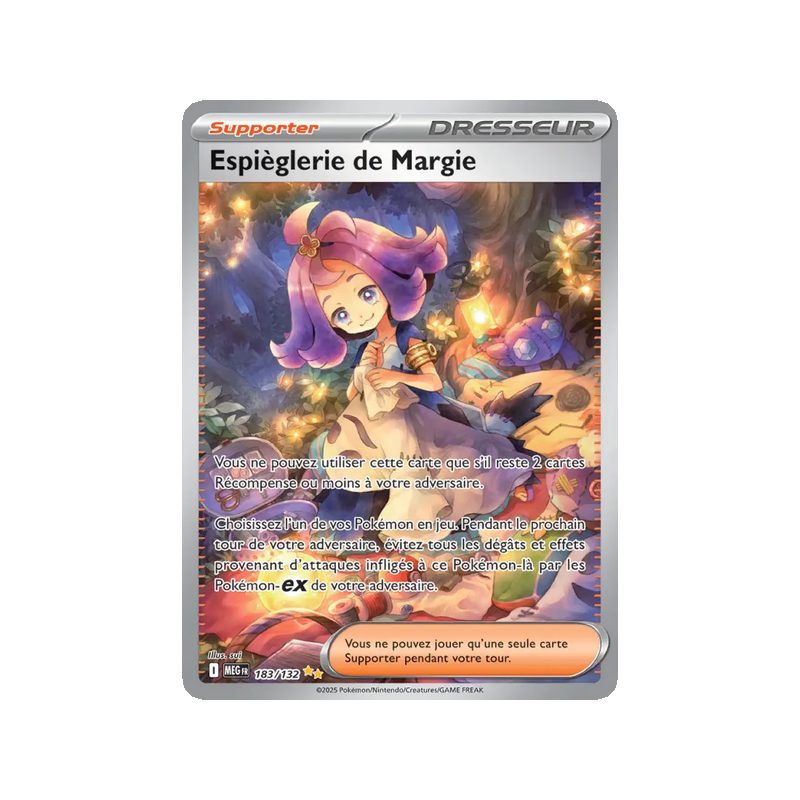 Espièglerie de Margie - 183/132 - Alternative - Méga-Évolution