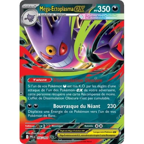 Méga-Ectoplasma-ex - 056/94 - Double rare - Flammes Fantasmagoriques