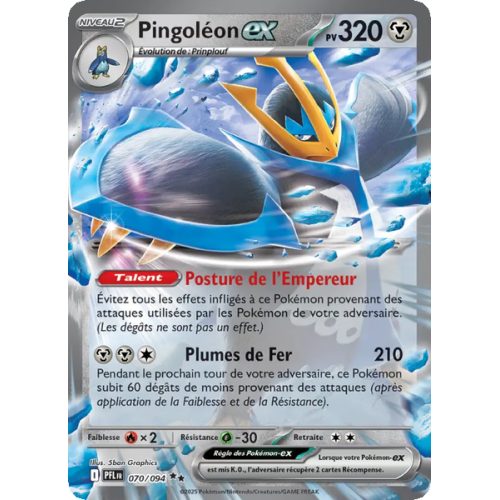 Pingoléon-ex - 070/94 - Double rare - Flammes Fantasmagoriques
