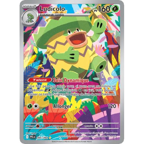 Ludicolo - 095/94 - AR - Flammes Fantasmagoriques