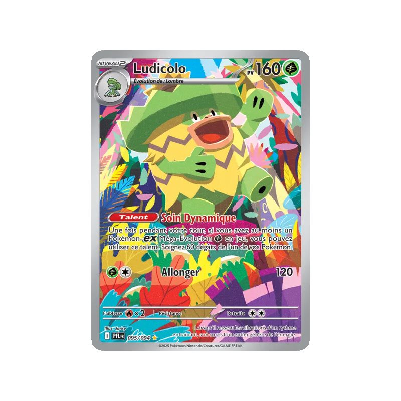 Ludicolo - 095/94 - AR - Flammes Fantasmagoriques