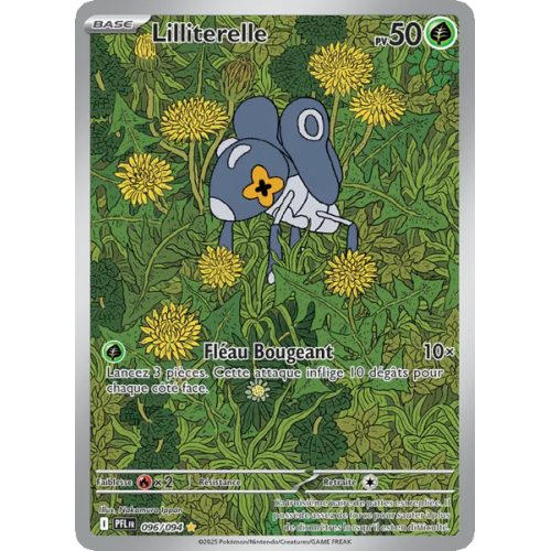 Lilliterelle - 096/94 - AR - Flammes Fantasmagoriques
