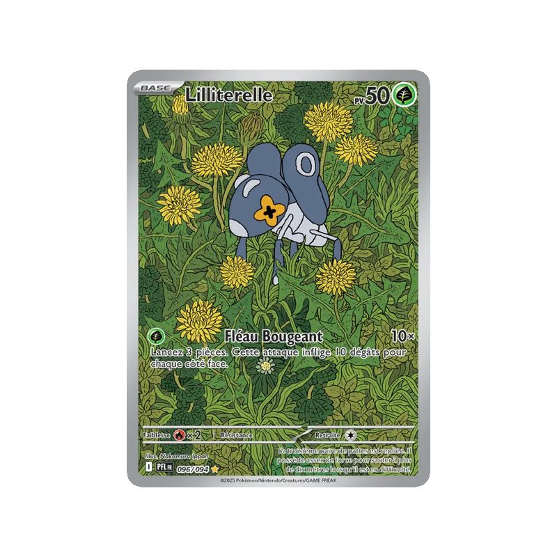 Lilliterelle - 096/94 - AR - Flammes Fantasmagoriques