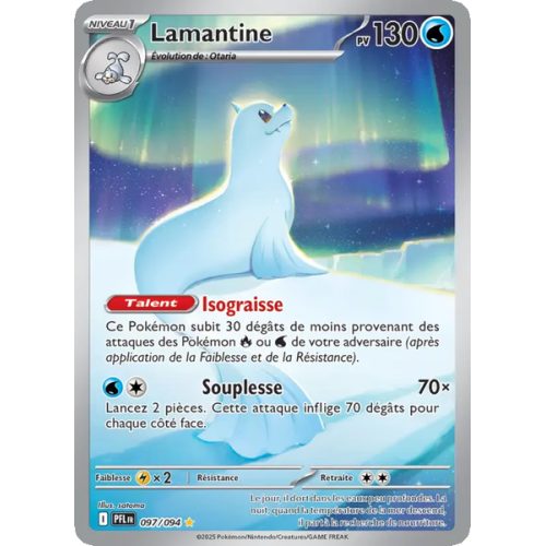 Lamantine - 097/94 - AR - Flammes Fantasmagoriques