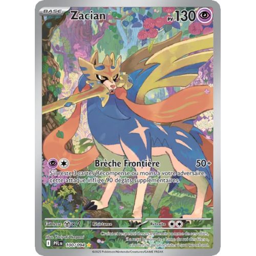 Zacian - 100/94 - AR - Flammes Fantasmagoriques