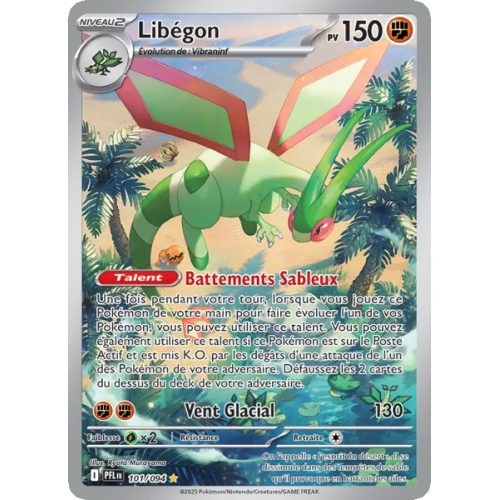 Libégon - 101/94 - AR - Flammes Fantasmagoriques