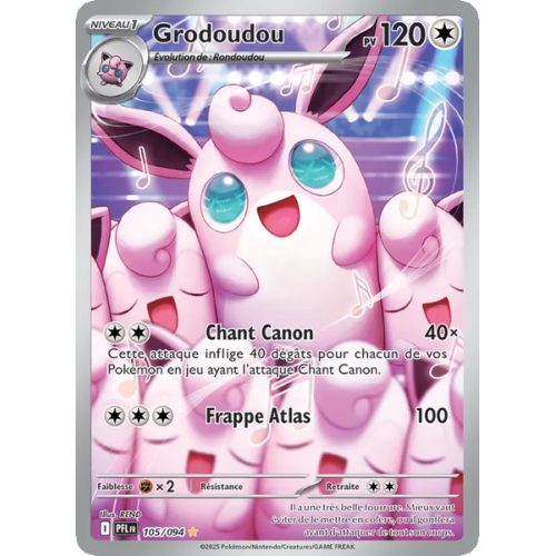 Grodoudou - 105/94 - AR - Flammes Fantasmagoriques