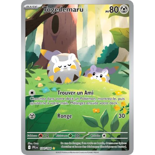 Togedemaru - 104/94 - AR - Flammes Fantasmagoriques