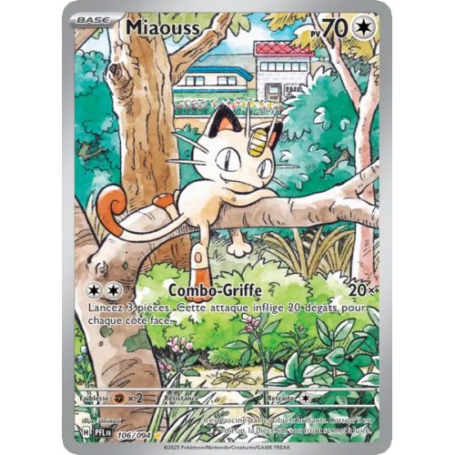 Miaouss - 106/94 - AR - Flammes Fantasmagoriques