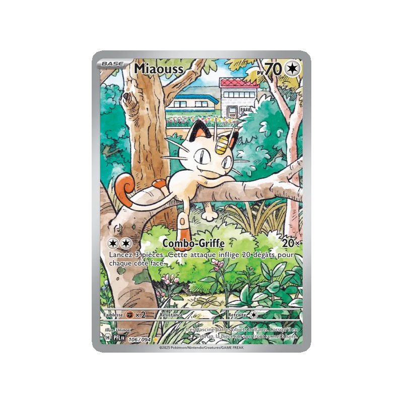 Miaouss - 106/94 - AR - Flammes Fantasmagoriques