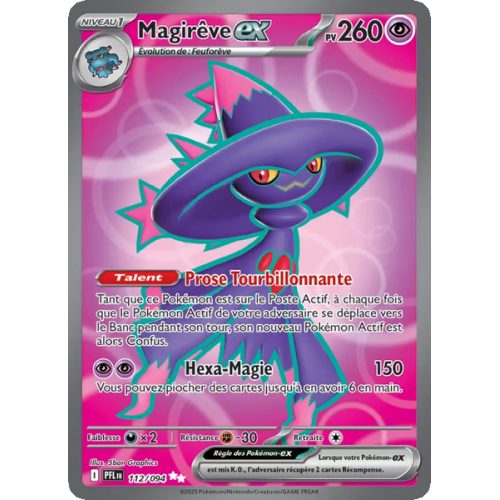 Magirêve-ex - 112/94 - Ultra Rare - Flammes Fantasmagoriques