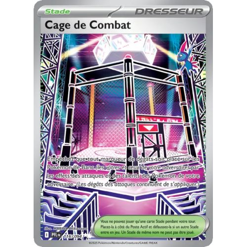 Cage de Combat - 116/94 - Ultra Rare - Flammes Fantasmagoriques