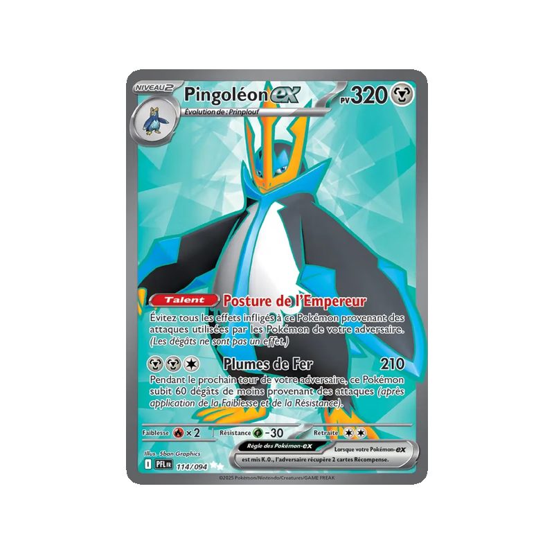 Pingoléon-ex - 114/94 - Ultra Rare - Flammes Fantasmagoriques