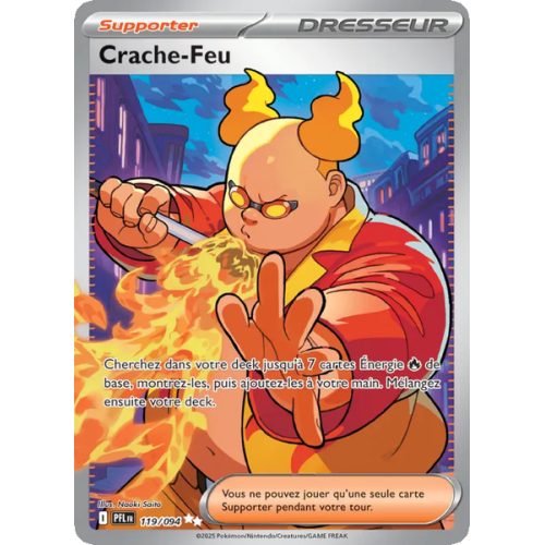 Crache-Feu - 119/94 - Ultra Rare - Flammes Fantasmagoriques