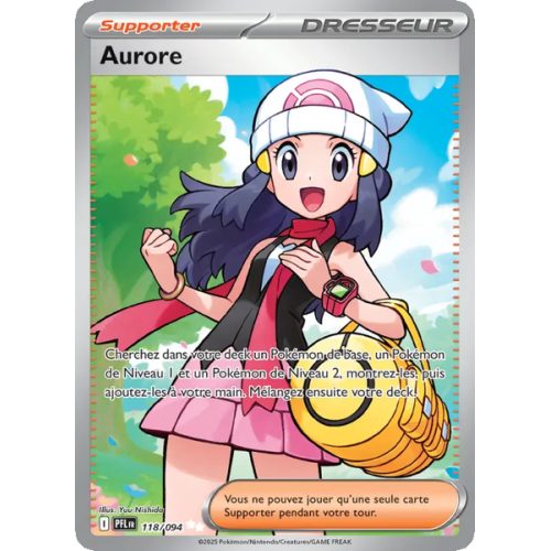 Aurore - 118/94 - Ultra Rare - Flammes Fantasmagoriques