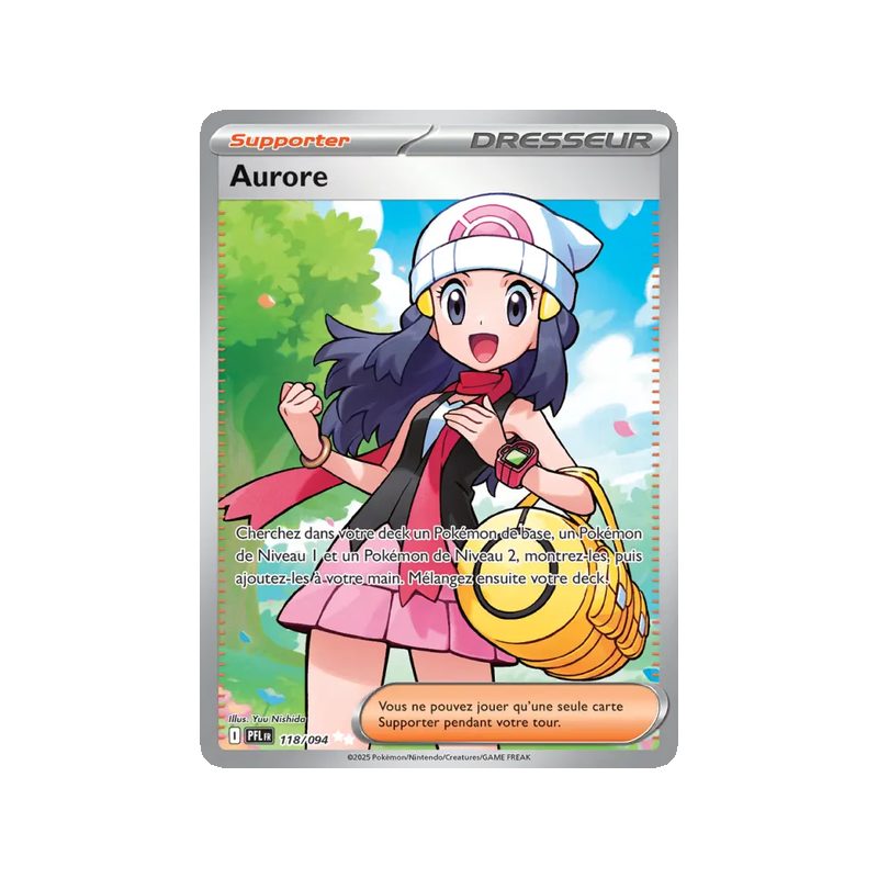 Aurore - 118/94 - Ultra Rare - Flammes Fantasmagoriques