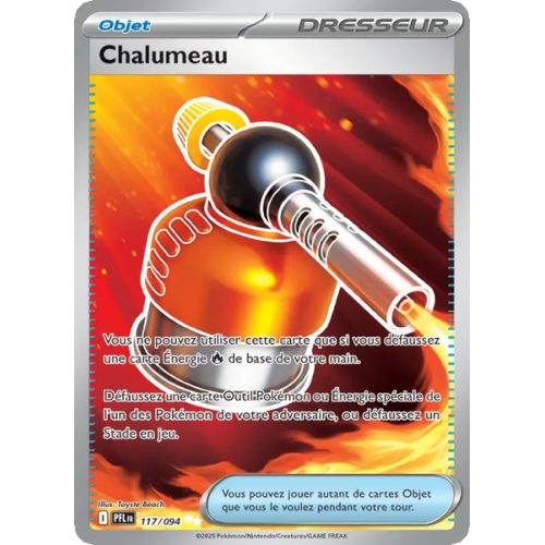 Chalumeau - 117/94 - Ultra Rare - Flammes Fantasmagoriques