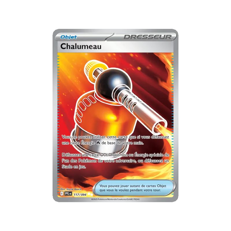 Chalumeau - 117/94 - Ultra Rare - Flammes Fantasmagoriques