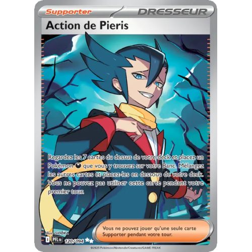 Action de Pieris - 120/94 - Ultra Rare - Flammes Fantasmagoriques