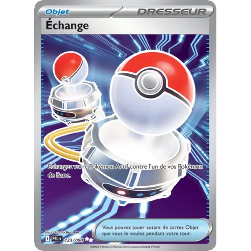 Échange - 123/94 - Ultra Rare - Flammes Fantasmagoriques