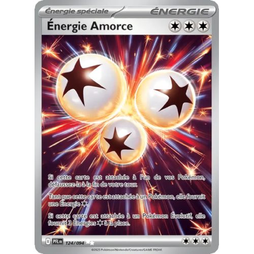 Énergie Amorce - 124/94 - Ultra Rare - Flammes Fantasmagoriques