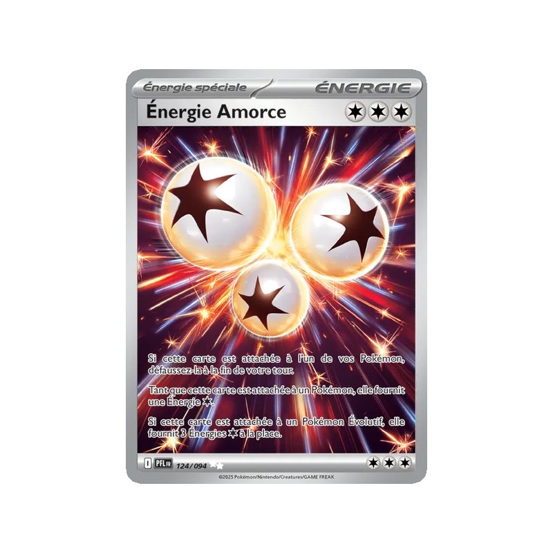 Énergie Amorce - 124/94 - Ultra Rare - Flammes Fantasmagoriques