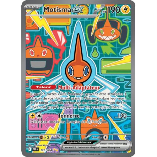 Motisma-ex - 126/94 - Alternative - Flammes Fantasmagoriques