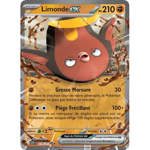Limonde-ex - 114/217 - Double rare - Héros Transcendants