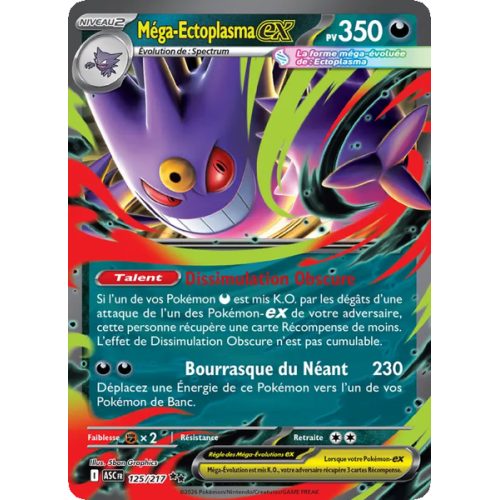 Méga-Ectoplasma-ex - 125/217 - Double rare - Héros Transcendants