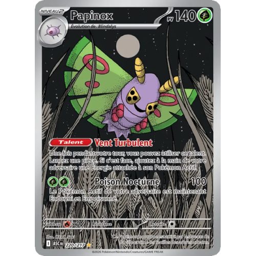 Papinox - 220/217 - AR - Héros Transcendants