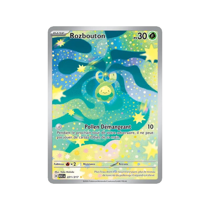 Rozbouton - 221/217 - AR - Héros Transcendants