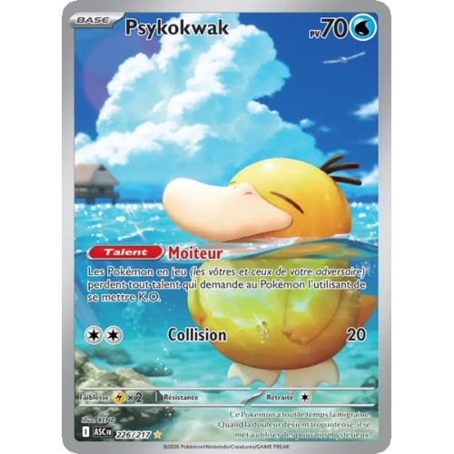 Psykokwak - 226/217 - AR - Héros Transcendants