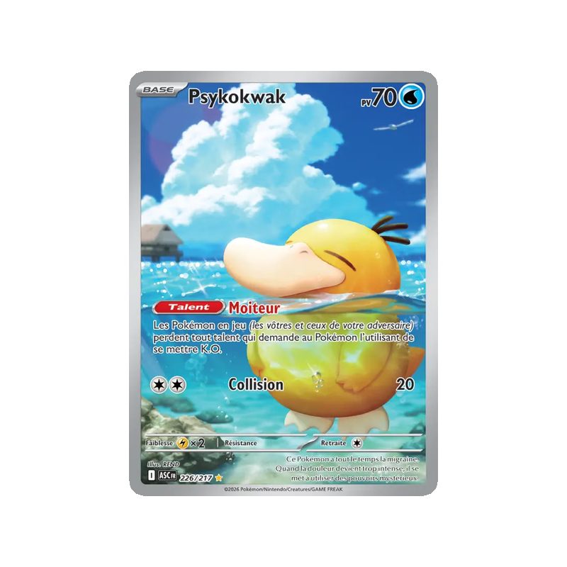 Psykokwak - 226/217 - AR - Héros Transcendants