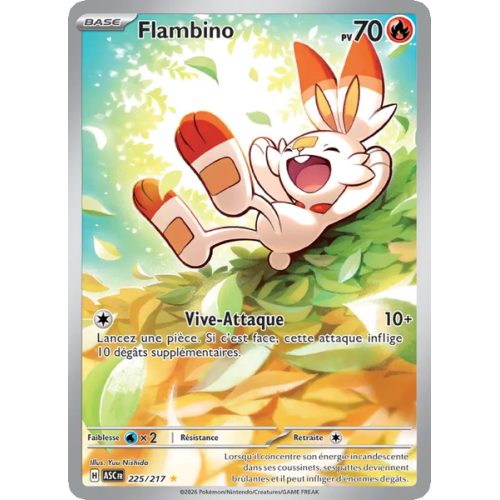 Flambino - 225/217 - AR - Héros Transcendants