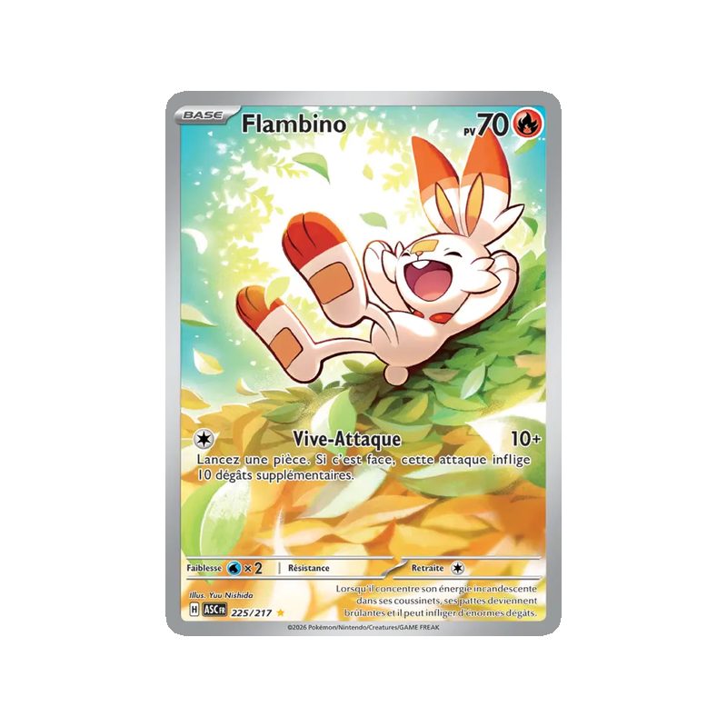 Flambino - 225/217 - AR - Héros Transcendants