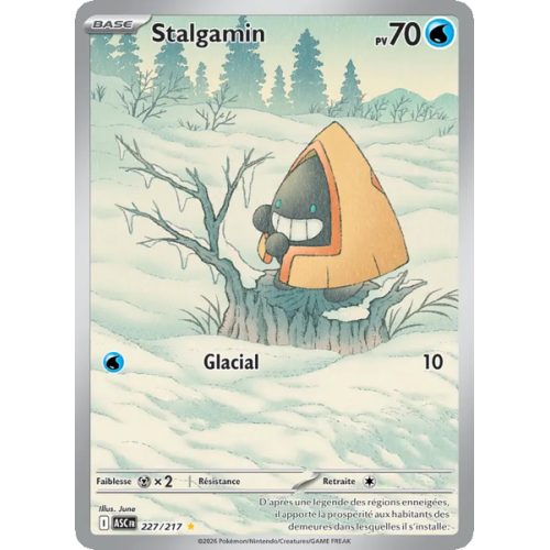 Stalgamin - 227/217 - AR - Héros Transcendants