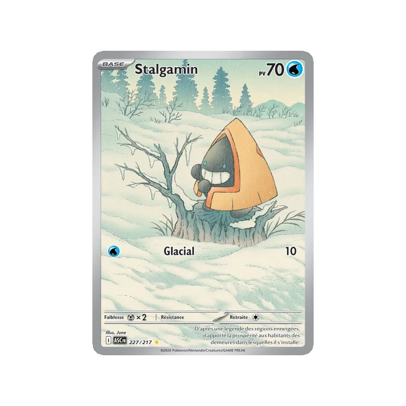 Stalgamin - 227/217 - AR - Héros Transcendants