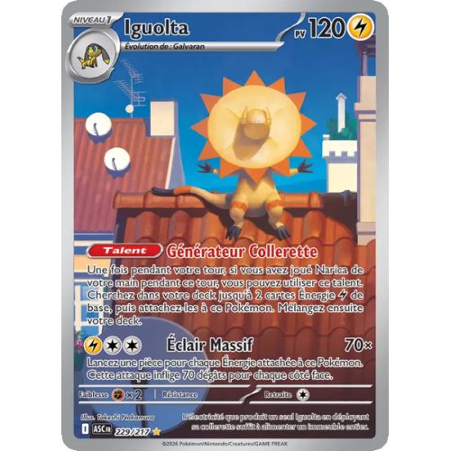 Iguolta - 229/217 - AR - Héros Transcendants