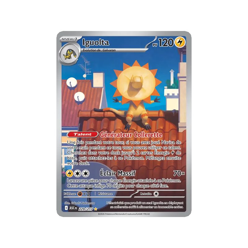 Iguolta - 229/217 - AR - Héros Transcendants