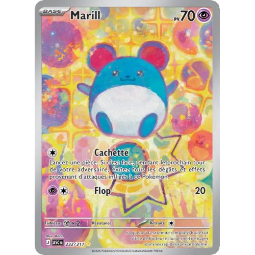 Marill - 232/217 - AR - Héros Transcendants