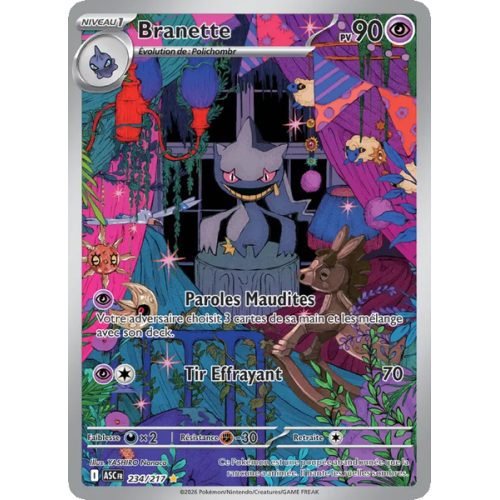 Branette - 234/217 - AR - Héros Transcendants