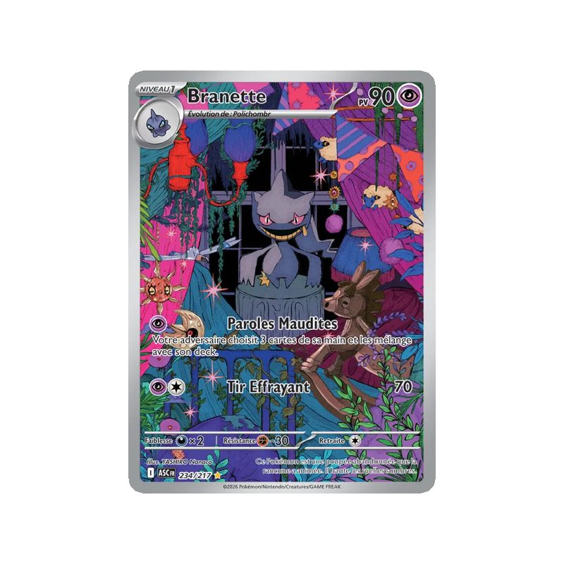 Branette - 234/217 - AR - Héros Transcendants