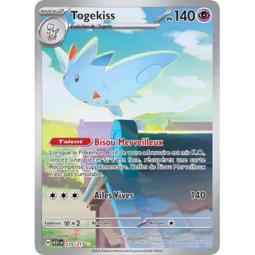 Togekiss - 235/217 - AR - Héros Transcendants